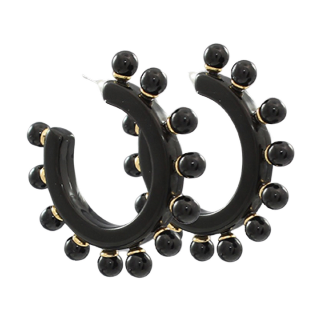 Tell me about it , STUDded Hoop